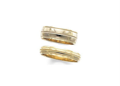 Couple Band Ring